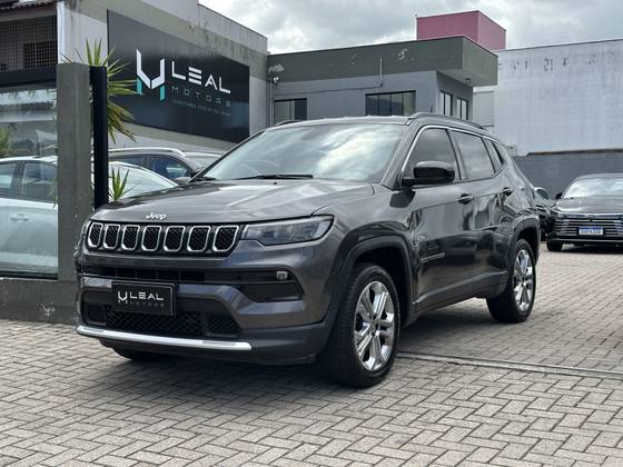 JEEP COMPASS 1.3 T270 TURBO FLEX LONGITUDE AT6